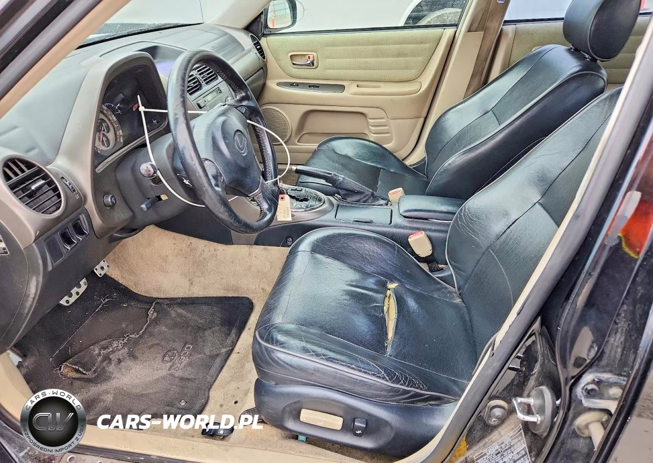 2001 Lexus Is 300 VIN:JTHBD182310001183 - 7