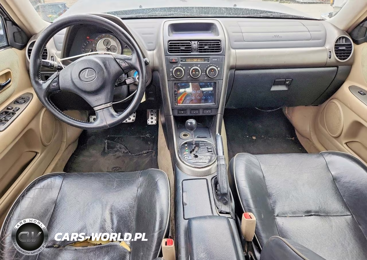 2001 Lexus Is 300 VIN:JTHBD182310001183 - 8