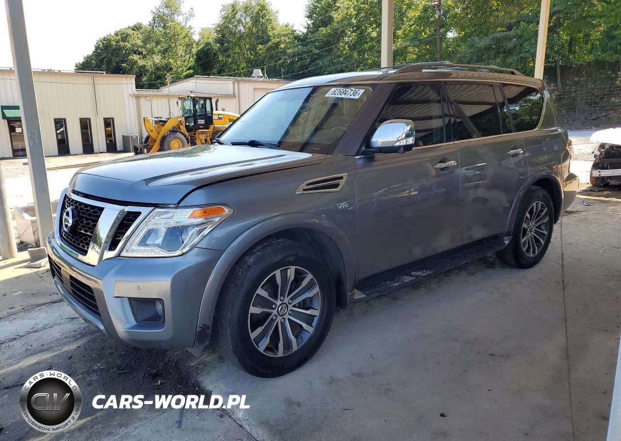 2019 Nissan Armada Sl