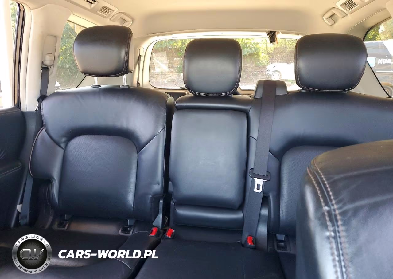 2019 Nissan Armada Sl VIN:JN8AY2ND8K9086505 - 10
