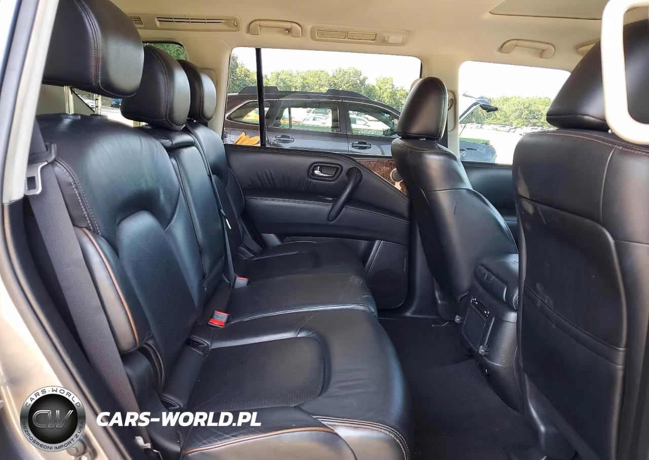 2019 Nissan Armada Sl VIN:JN8AY2ND8K9086505 - 11