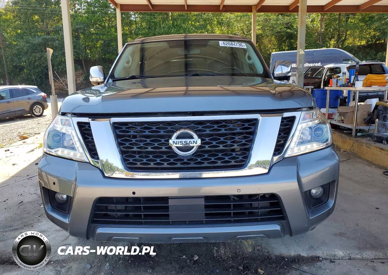 2019 Nissan Armada Sl VIN:JN8AY2ND8K9086505 - 5