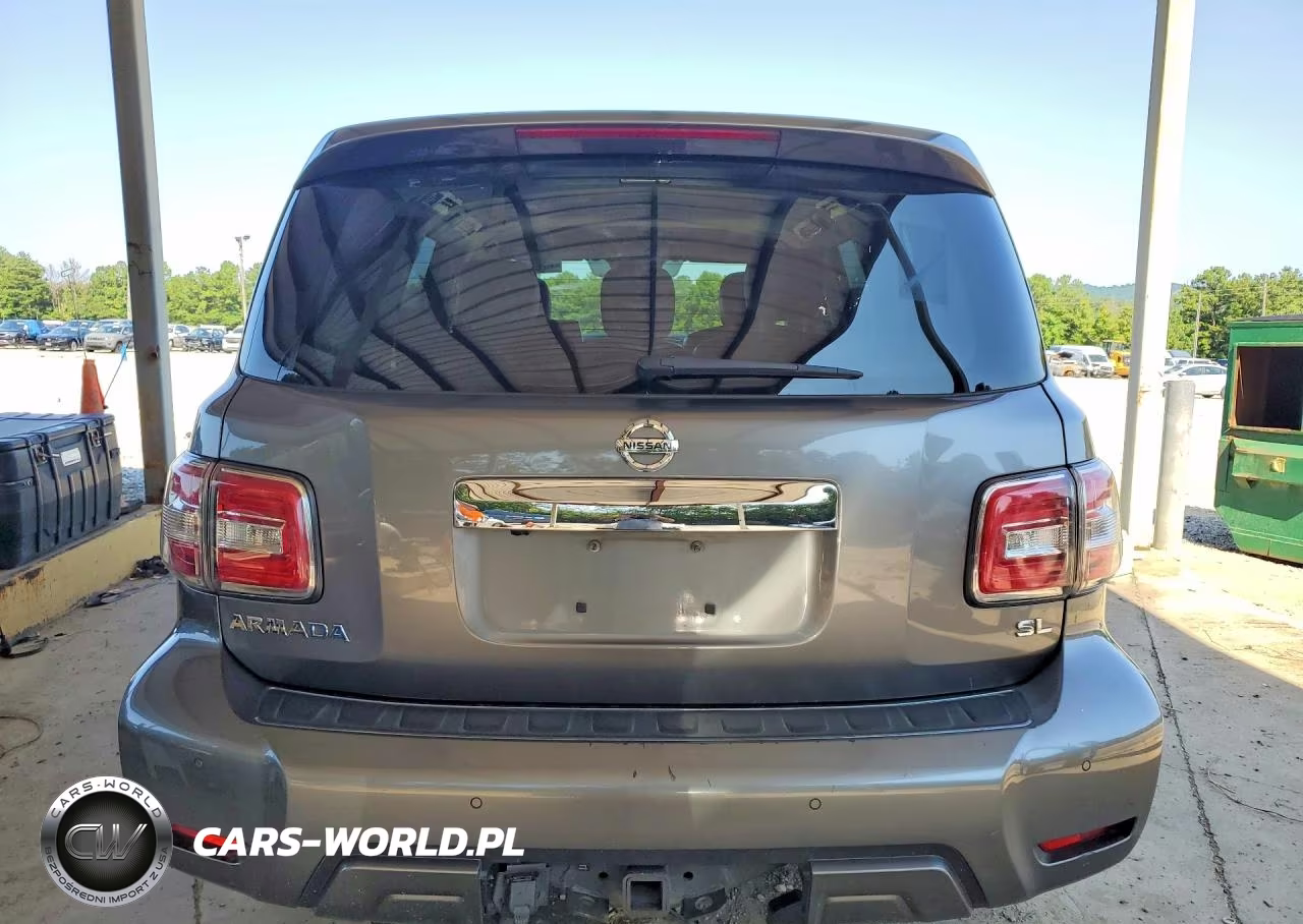 2019 Nissan Armada Sl VIN:JN8AY2ND8K9086505 - 6