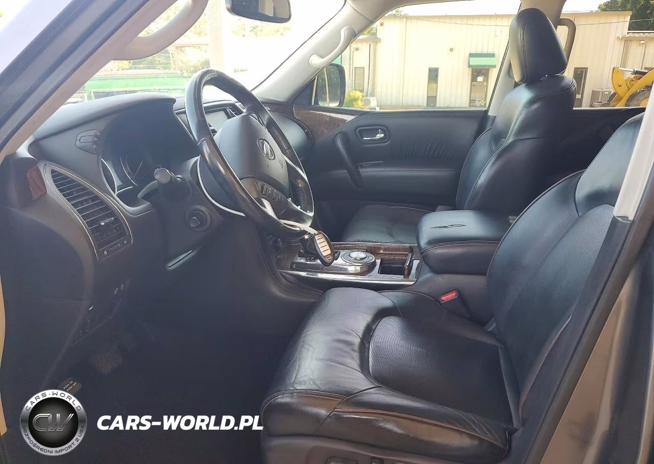 2019 Nissan Armada Sl VIN:JN8AY2ND8K9086505 - 7