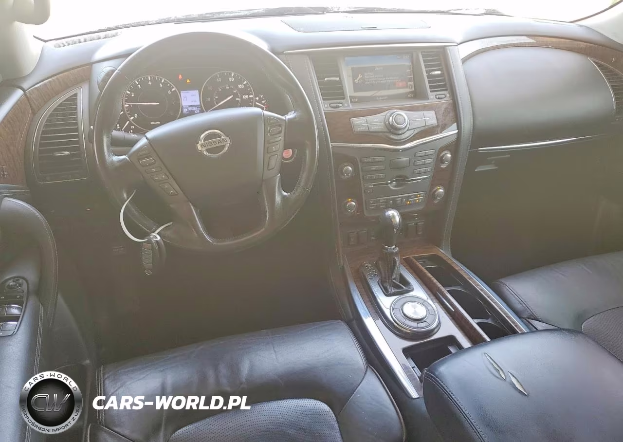 2019 Nissan Armada Sl VIN:JN8AY2ND8K9086505 - 8