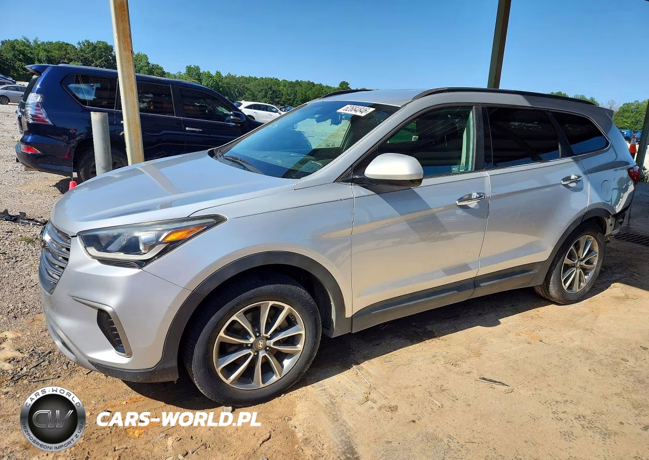 2017 Hyundai Santa Fe Se – zdjęcie 1 z 14