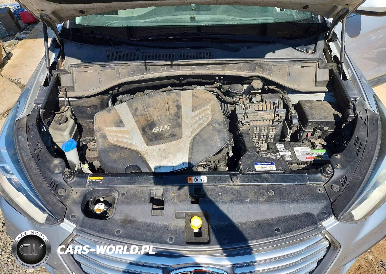 2017 Hyundai Santa Fe Se VIN:KM8SM4HF8HU177392 - 12