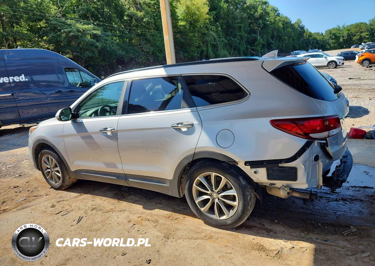 2017 Hyundai Santa Fe Se VIN:KM8SM4HF8HU177392 - 2
