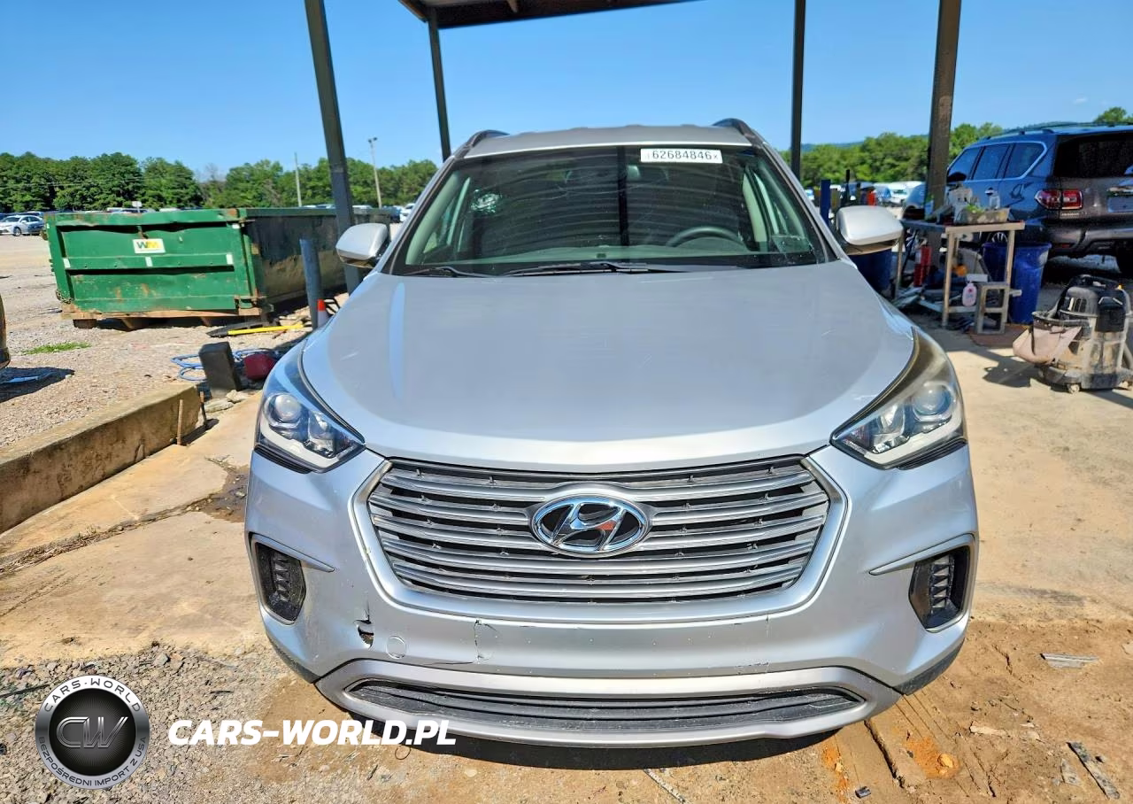 2017 Hyundai Santa Fe Se VIN:KM8SM4HF8HU177392 - 5