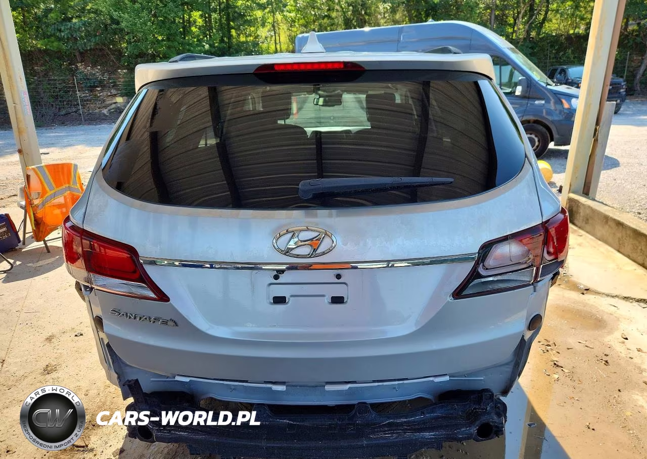 2017 Hyundai Santa Fe Se VIN:KM8SM4HF8HU177392 - 6