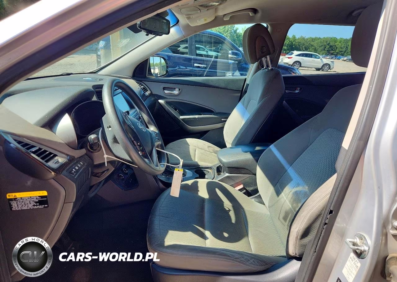 2017 Hyundai Santa Fe Se VIN:KM8SM4HF8HU177392 - 7