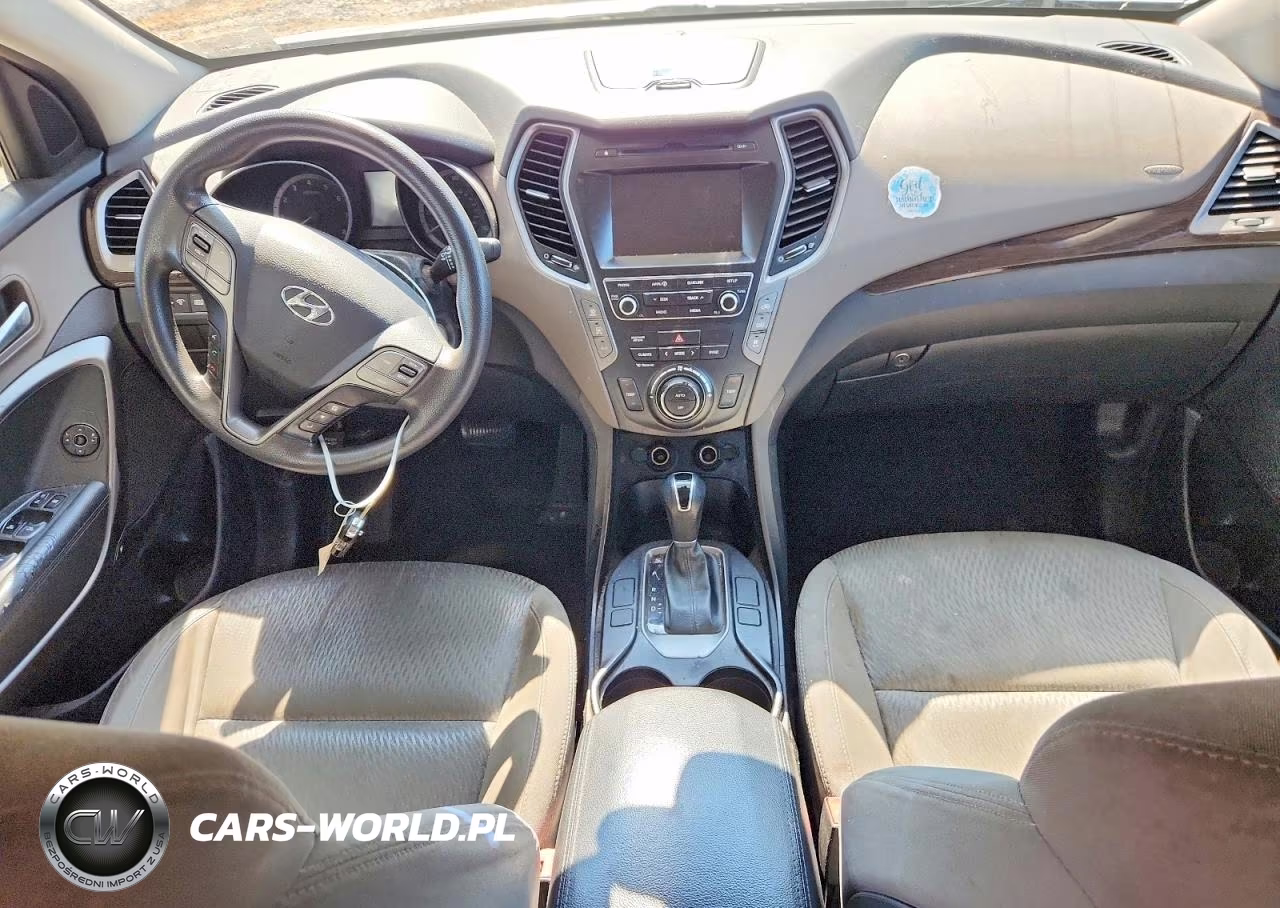 2017 Hyundai Santa Fe Se VIN:KM8SM4HF8HU177392 - 8