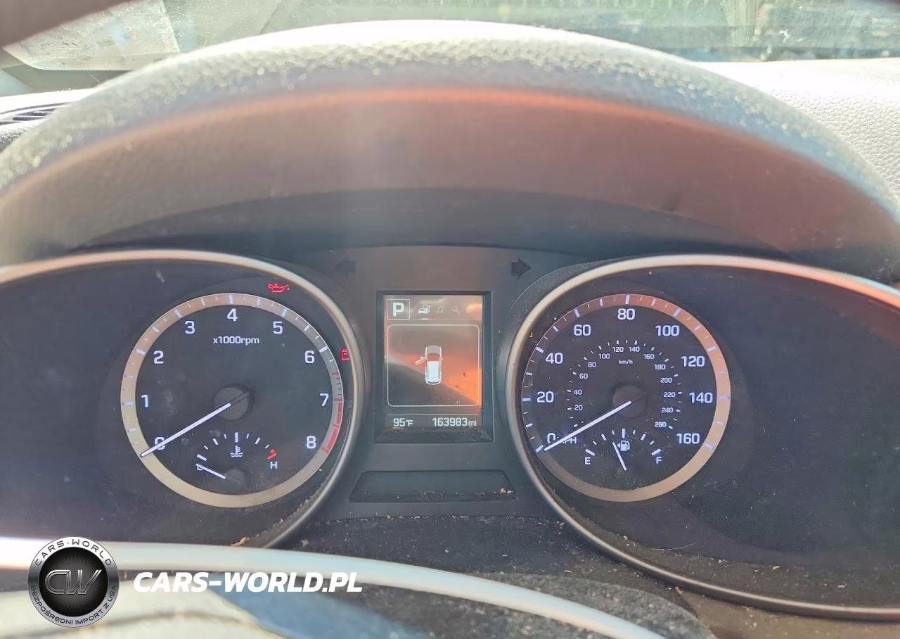 2017 Hyundai Santa Fe Se VIN:KM8SM4HF8HU177392 - 9