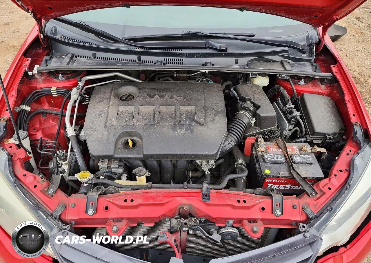 2015 Toyota Corolla Le VIN:5YFBURHE3FP231202 - 11