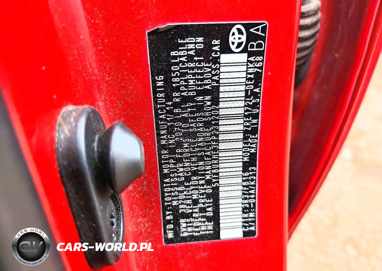2015 Toyota Corolla Le VIN:5YFBURHE3FP231202 - 12