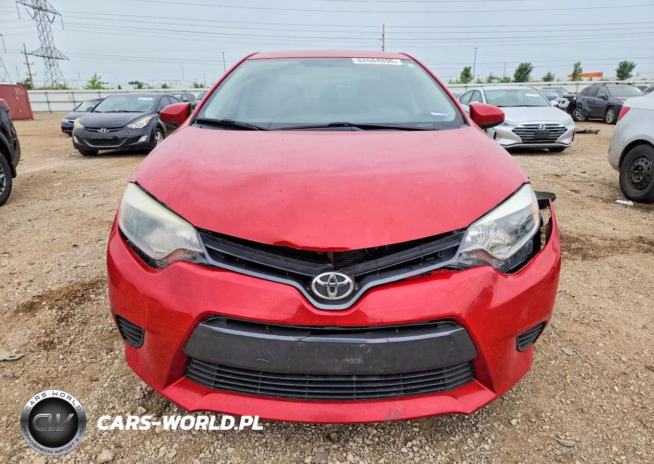 2015 Toyota Corolla Le VIN:5YFBURHE3FP231202 - 5