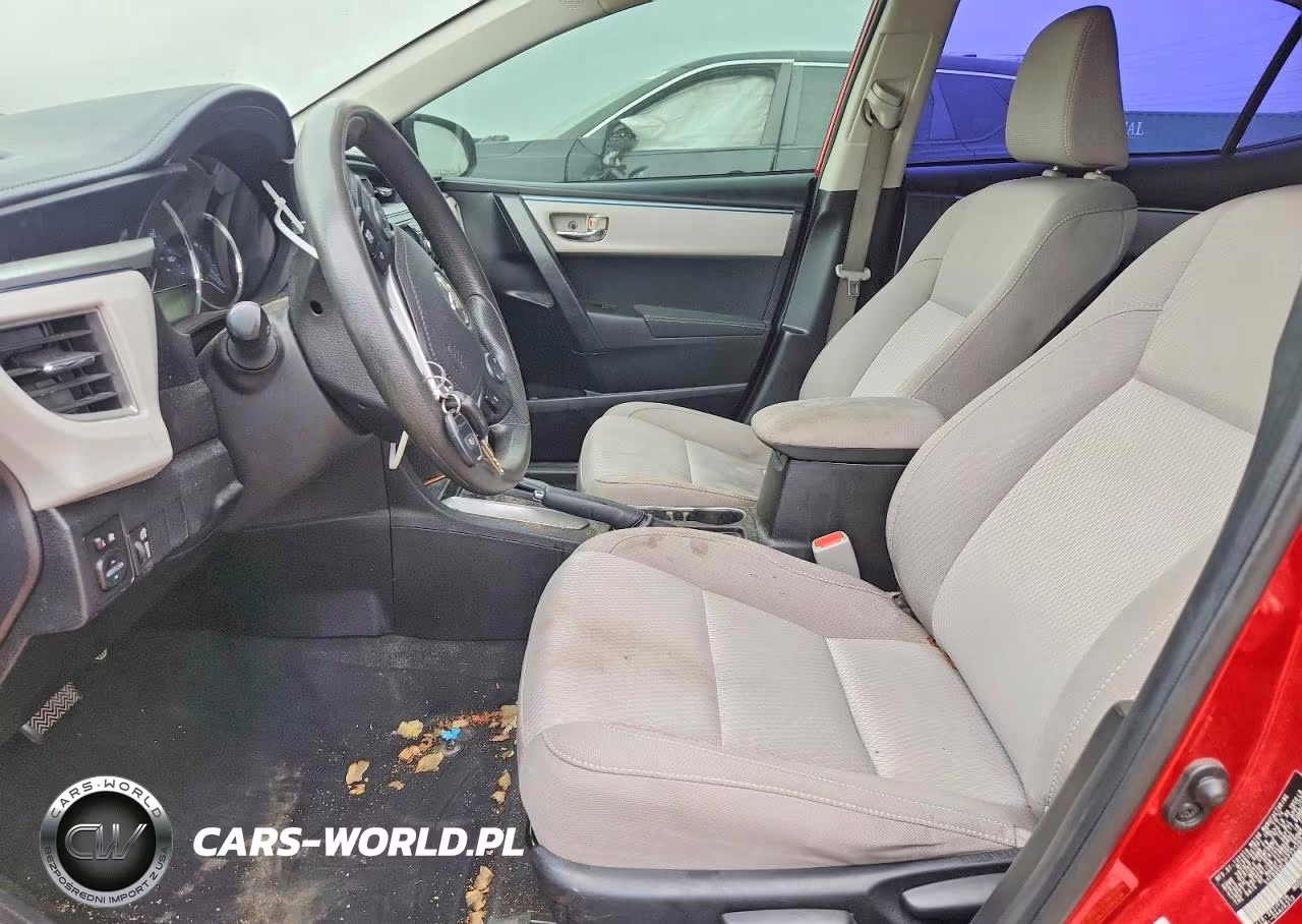 2015 Toyota Corolla Le VIN:5YFBURHE3FP231202 - 7