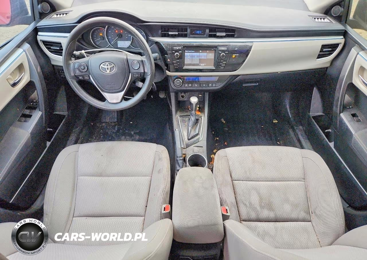 2015 Toyota Corolla Le VIN:5YFBURHE3FP231202 - 8