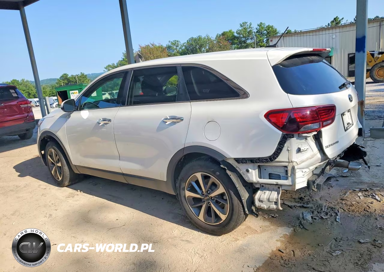 2020 Kia Sorento S VIN:5XYPG4A51LG679058 - 2