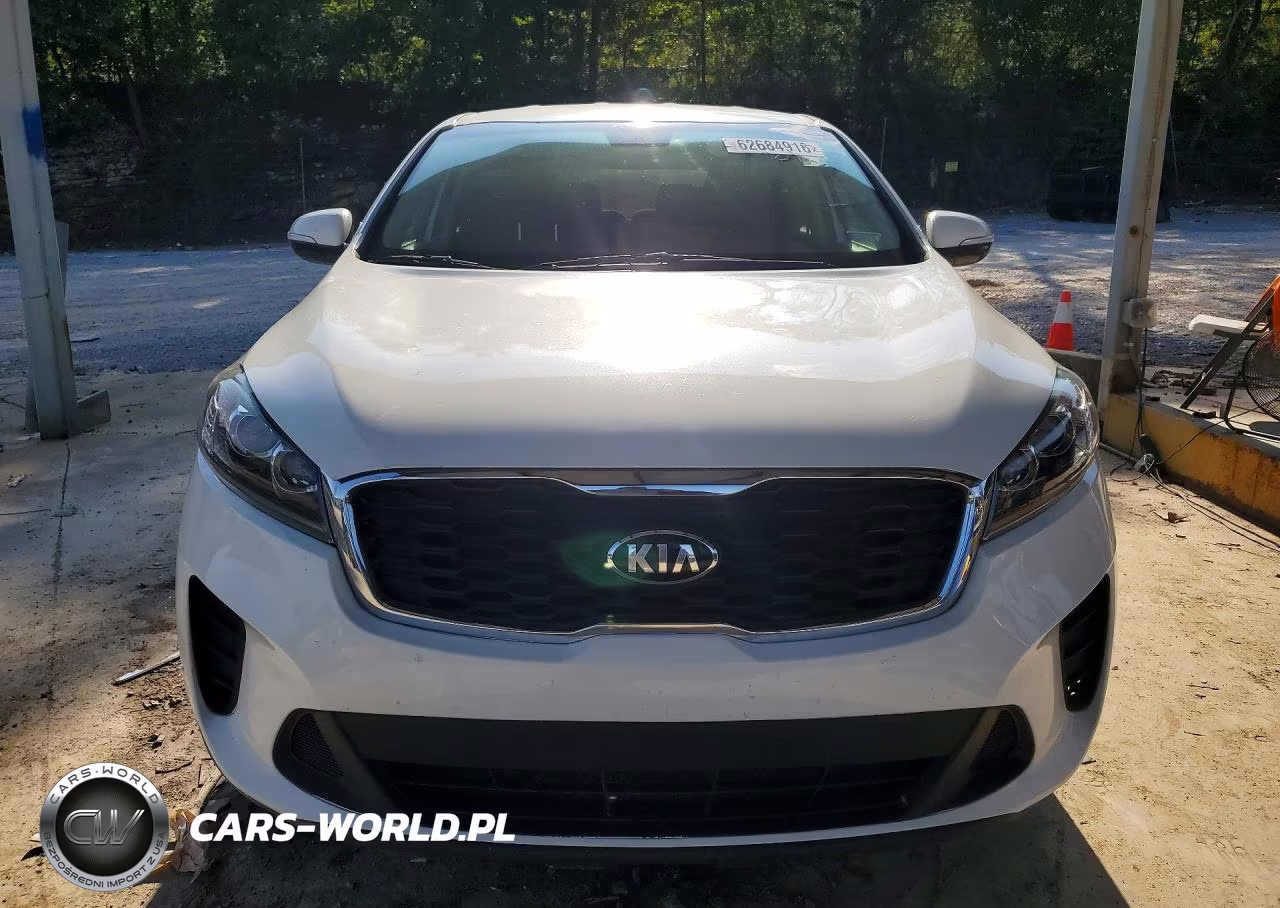 2020 Kia Sorento S VIN:5XYPG4A51LG679058 - 5
