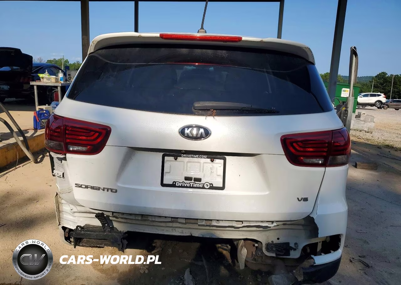2020 Kia Sorento S VIN:5XYPG4A51LG679058 - 6