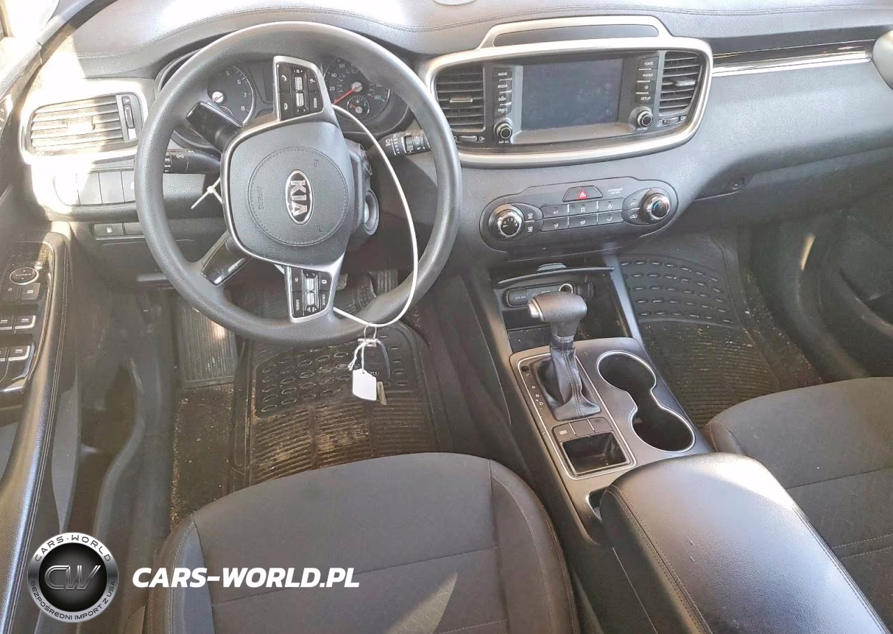 2020 Kia Sorento S VIN:5XYPG4A51LG679058 - 8
