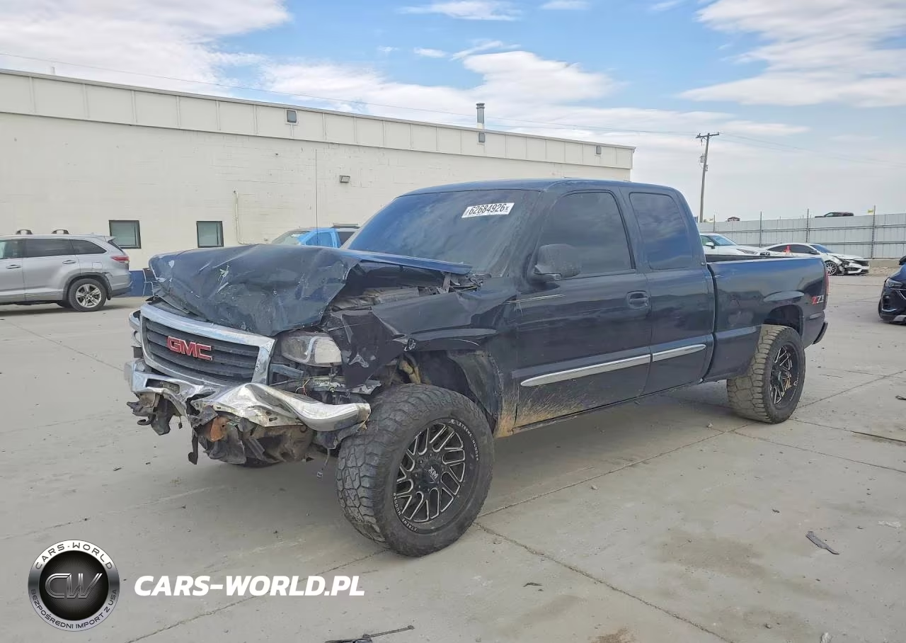 2006 GMC New Sierra K1500