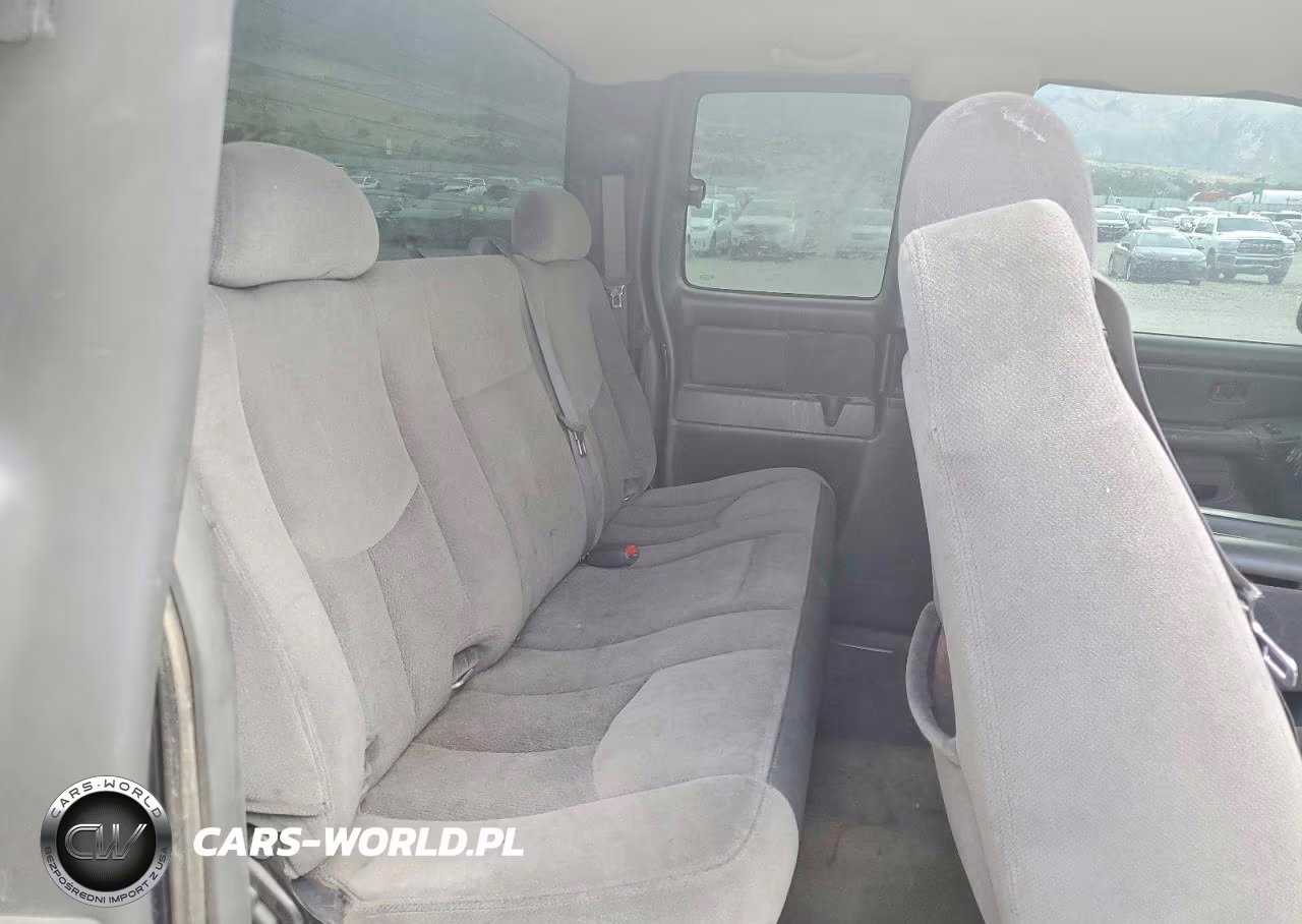 2006 GMC New Sierra K1500 VIN:2GTEK19B461119323 - 10