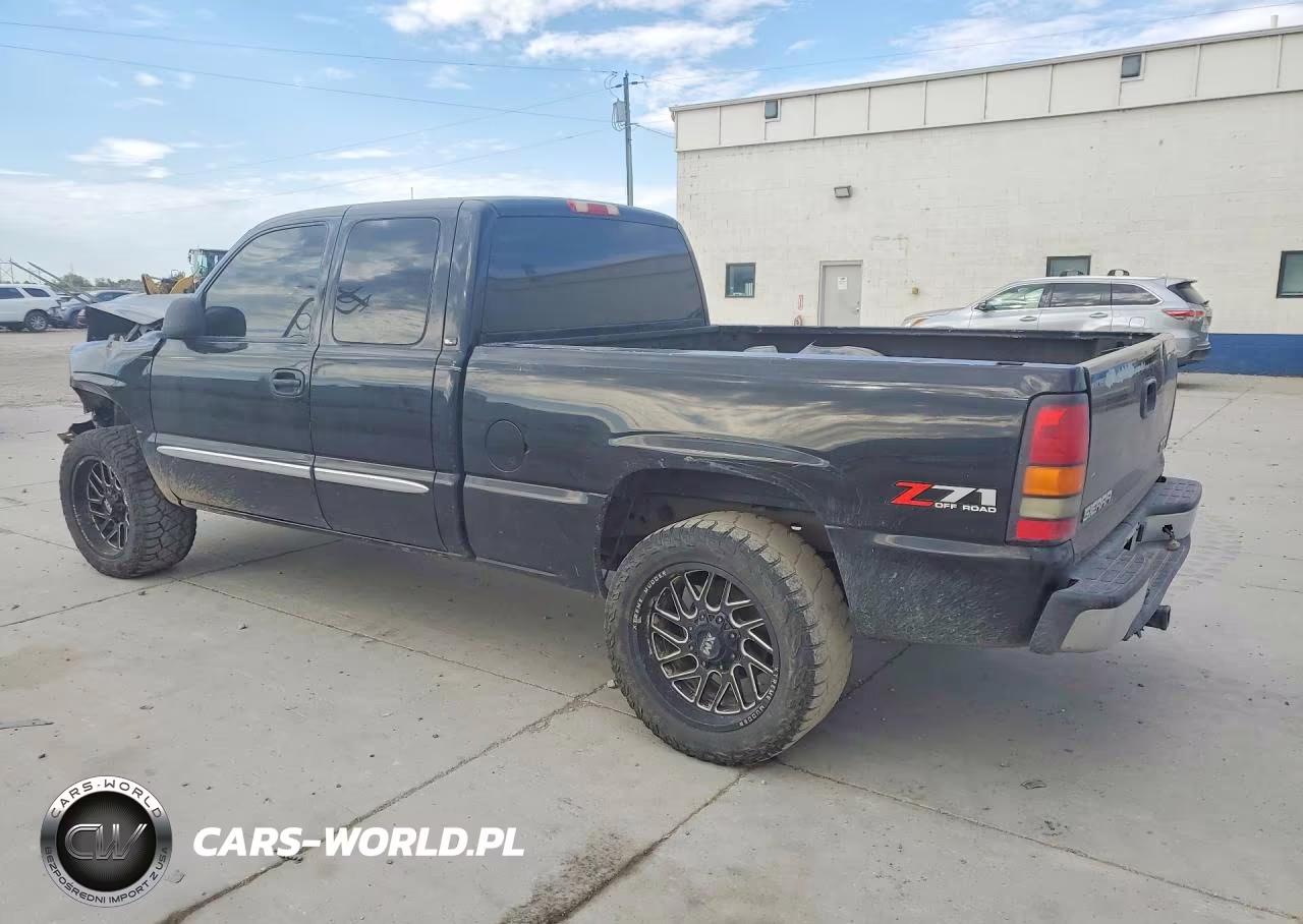 2006 GMC New Sierra K1500 VIN:2GTEK19B461119323 - 2