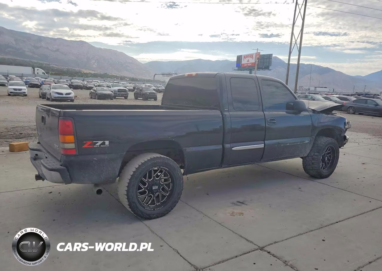 2006 GMC New Sierra K1500 VIN:2GTEK19B461119323 - 3