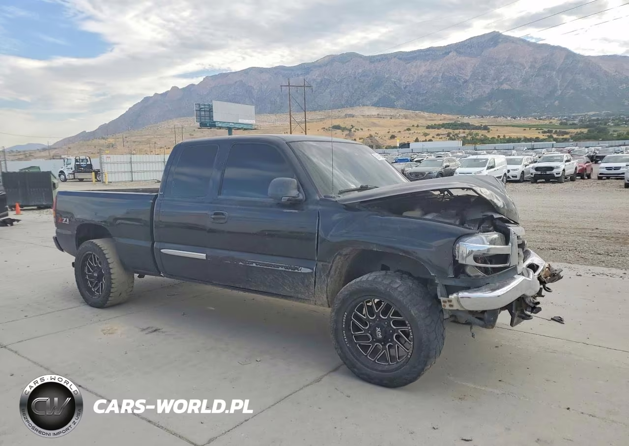 2006 GMC New Sierra K1500 VIN:2GTEK19B461119323 - 4