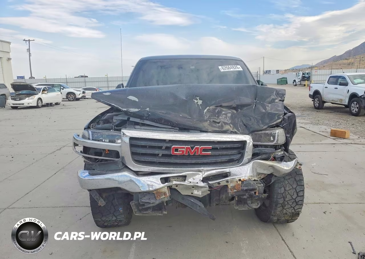 2006 GMC New Sierra K1500 VIN:2GTEK19B461119323 - 5