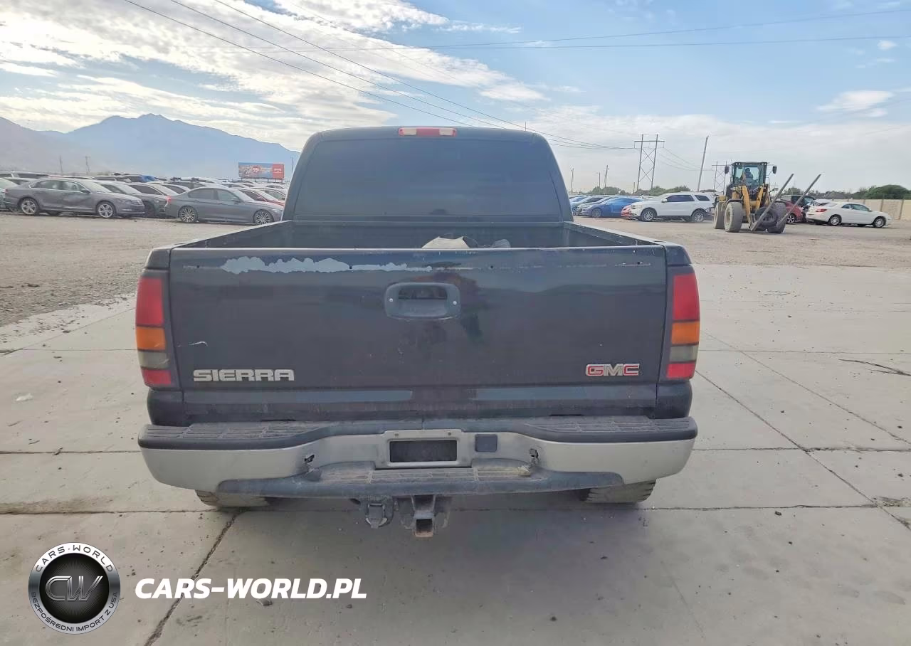 2006 GMC New Sierra K1500 VIN:2GTEK19B461119323 - 6