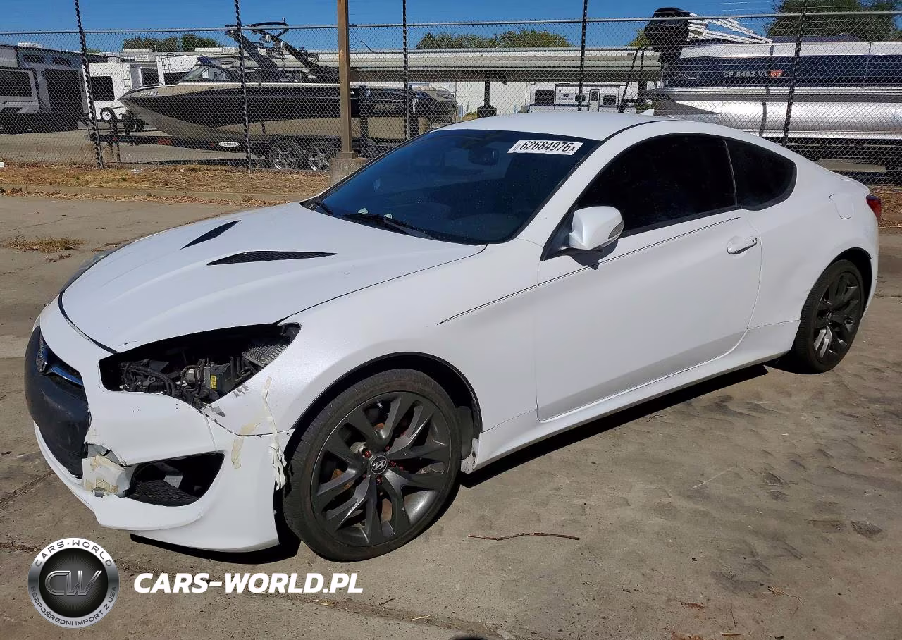 2015 Hyundai Genesis Coupe 3.8