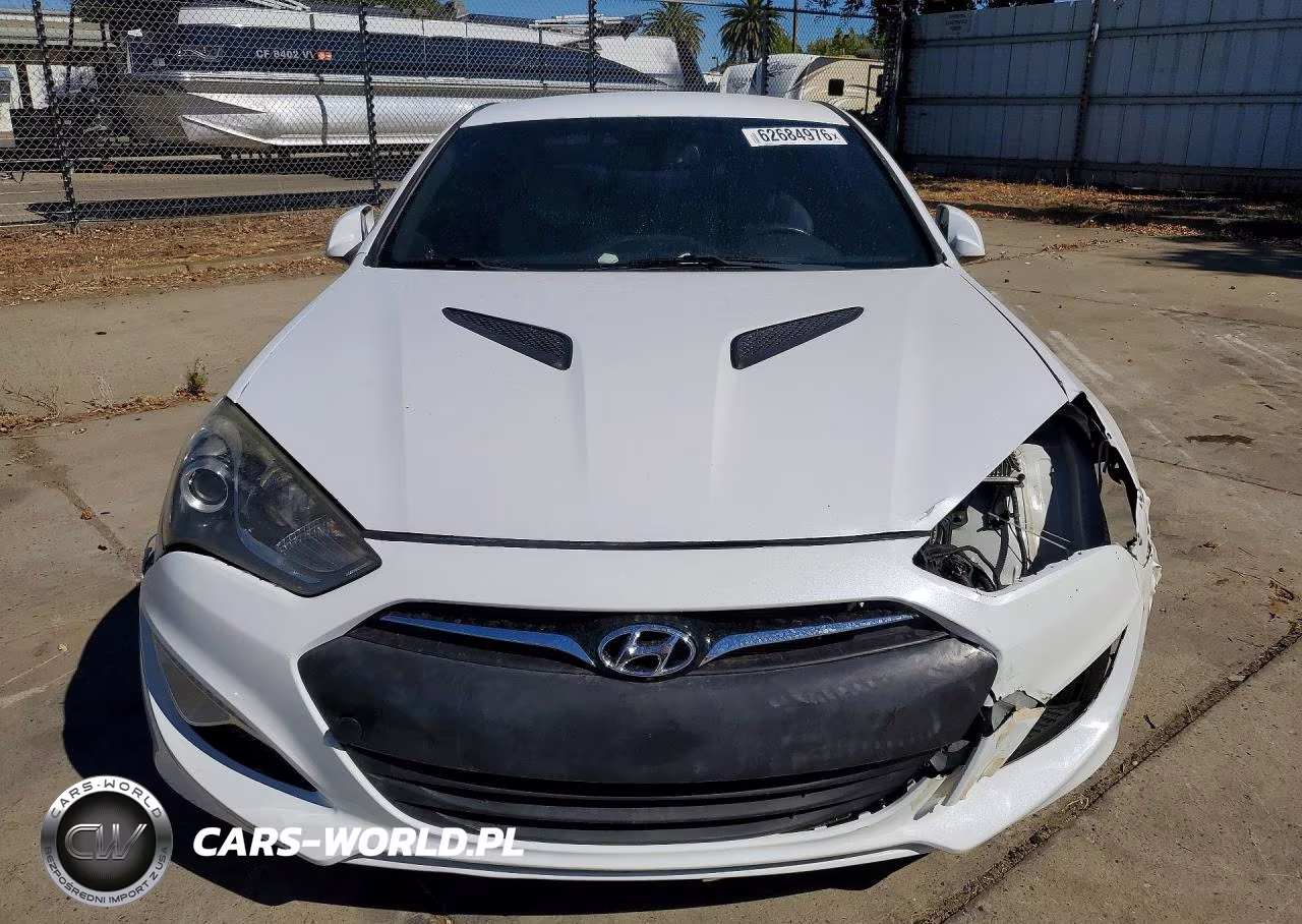 2015 Hyundai Genesis Coupe 3.8 VIN:KMHHU6KJ2FU123098 - 5