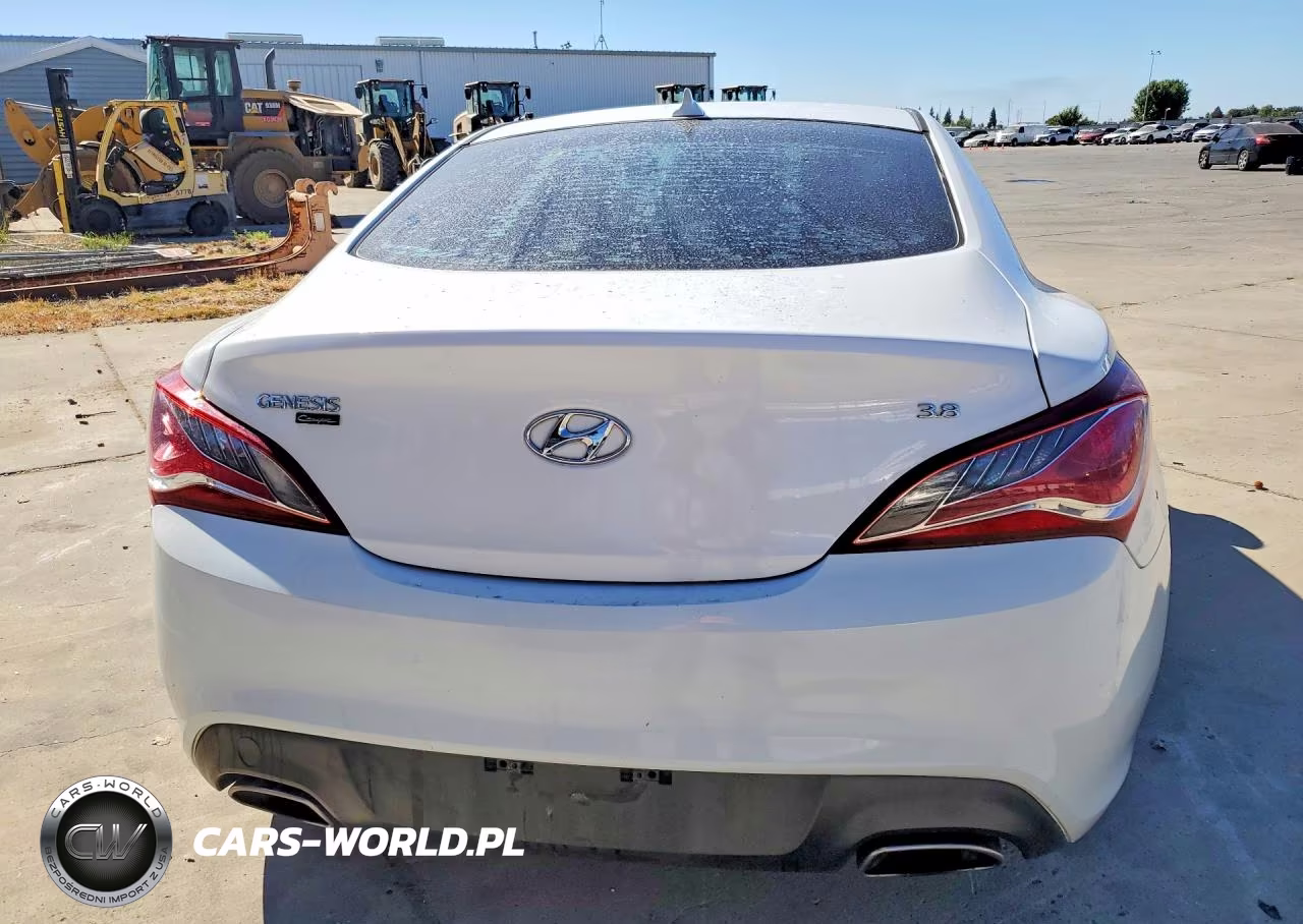 2015 Hyundai Genesis Coupe 3.8 VIN:KMHHU6KJ2FU123098 - 6