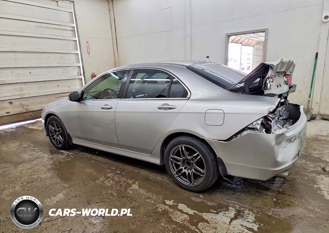 2008 Acura Tsx VIN:JH4CL96958C019134 - 2