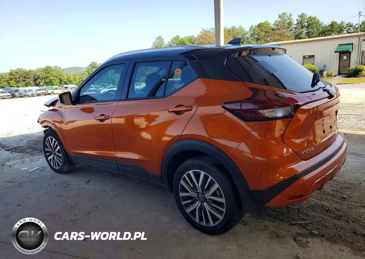 2023 Nissan Kicks Sv VIN:3N1CP5CV0PL572845 - 2