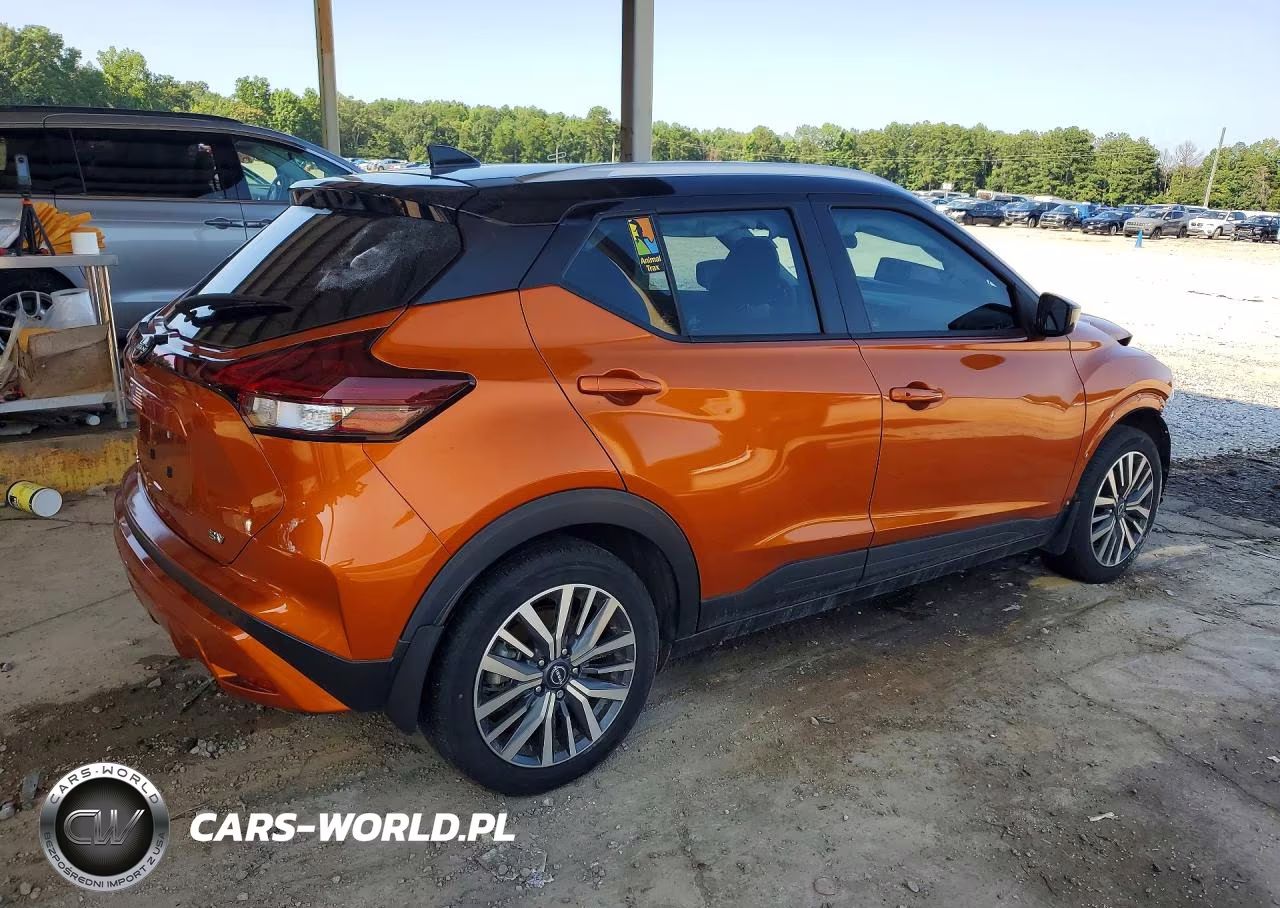 2023 Nissan Kicks Sv VIN:3N1CP5CV0PL572845 - 3
