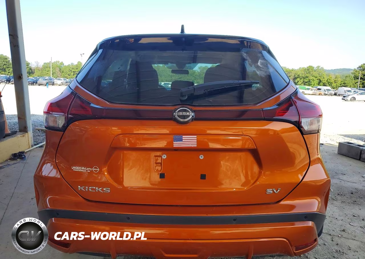 2023 Nissan Kicks Sv VIN:3N1CP5CV0PL572845 - 6