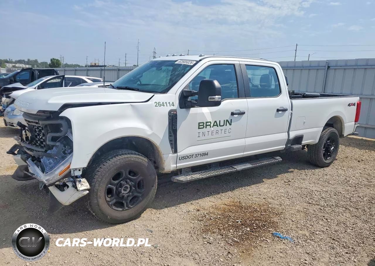 2026 Ford F250 Super Duty VIN:1FT7W2BA7TED97972 - 1