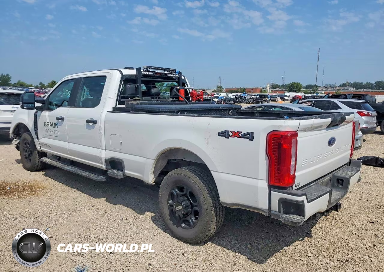 2026 Ford F250 Super Duty VIN:1FT7W2BA7TED97972 - 2
