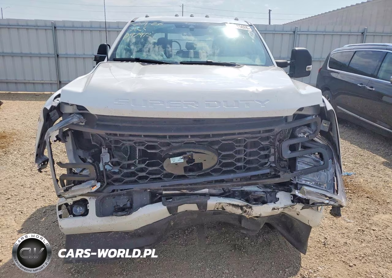 2026 Ford F250 Super Duty VIN:1FT7W2BA7TED97972 - 5
