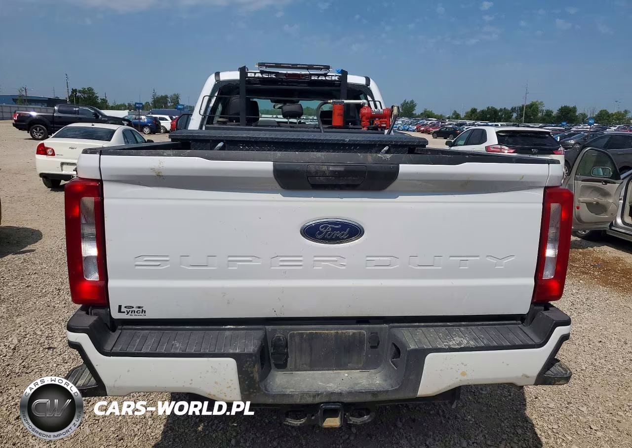 2026 Ford F250 Super Duty VIN:1FT7W2BA7TED97972 - 6