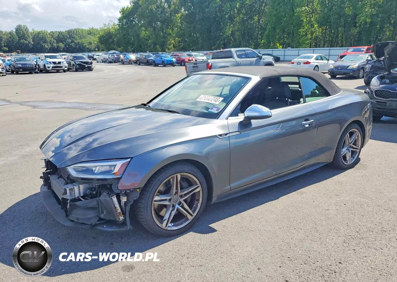 2019 Audi S5 Premium Plus