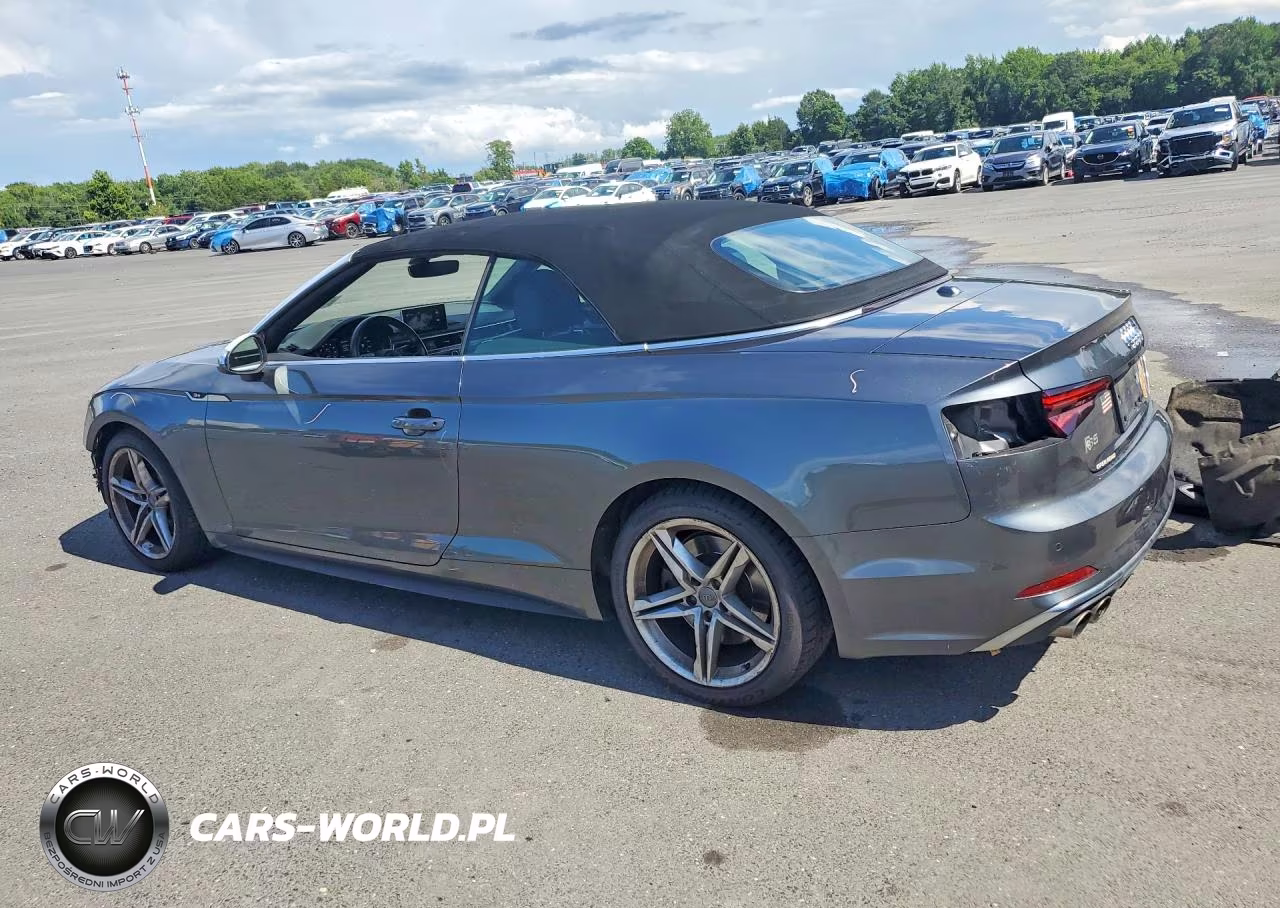 2019 Audi S5 Premium Plus VIN:WAUY4GF59KN009723 - 2