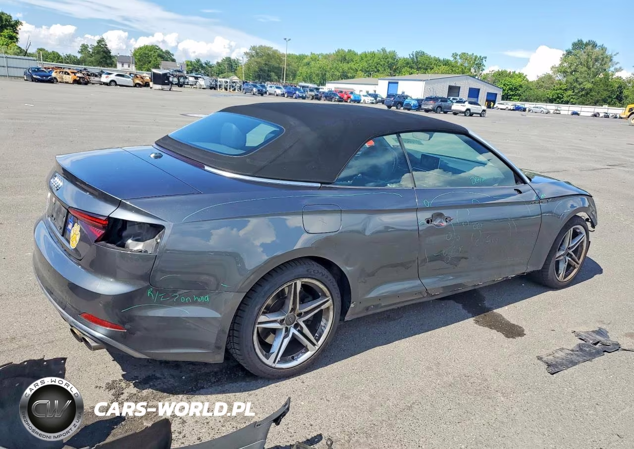 2019 Audi S5 Premium Plus VIN:WAUY4GF59KN009723 - 3