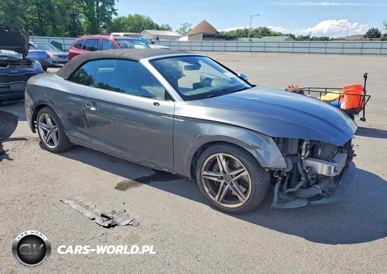 2019 Audi S5 Premium Plus VIN:WAUY4GF59KN009723 - 4