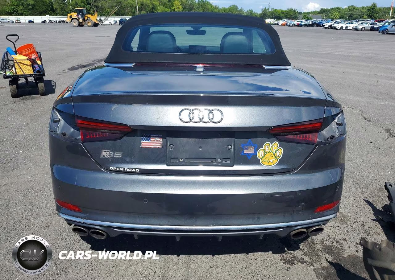 2019 Audi S5 Premium Plus VIN:WAUY4GF59KN009723 - 6
