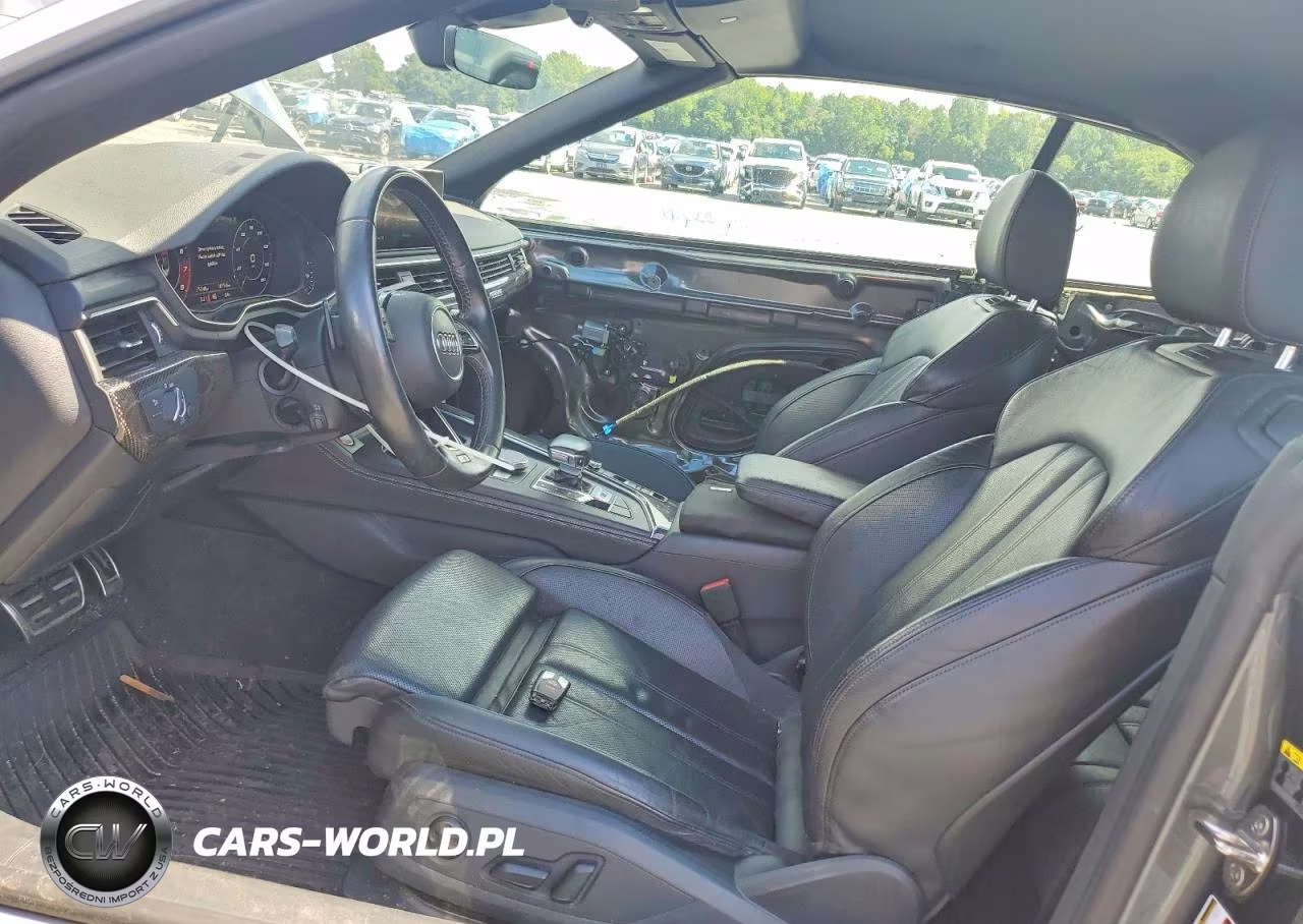 2019 Audi S5 Premium Plus VIN:WAUY4GF59KN009723 - 7